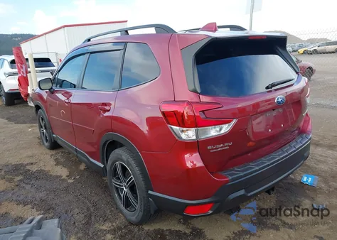 2021 Subaru Forester Premium из США, поврежденный, VIN JF2SKAJC7MH565033